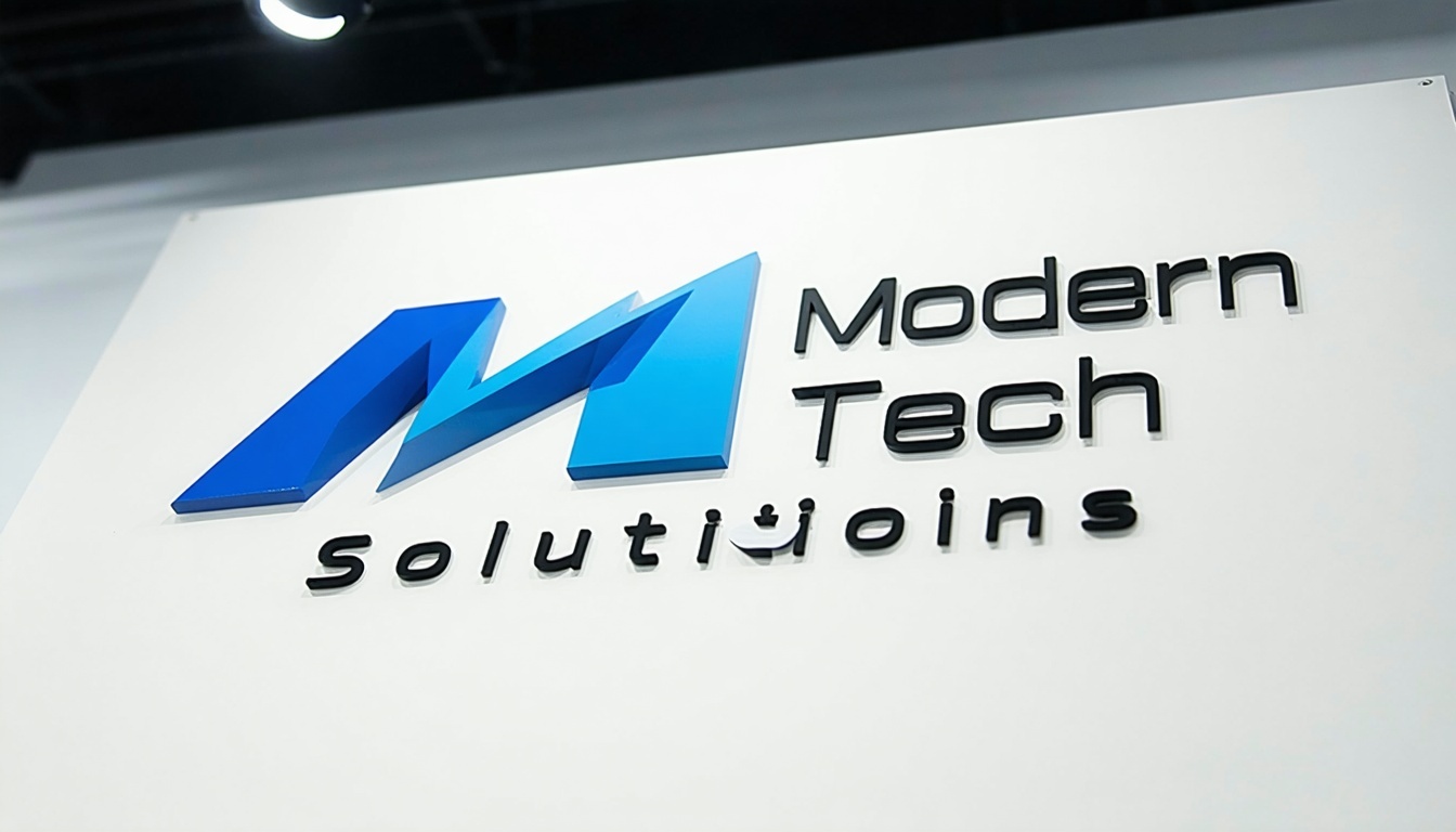 Modern Tech Solutions logo